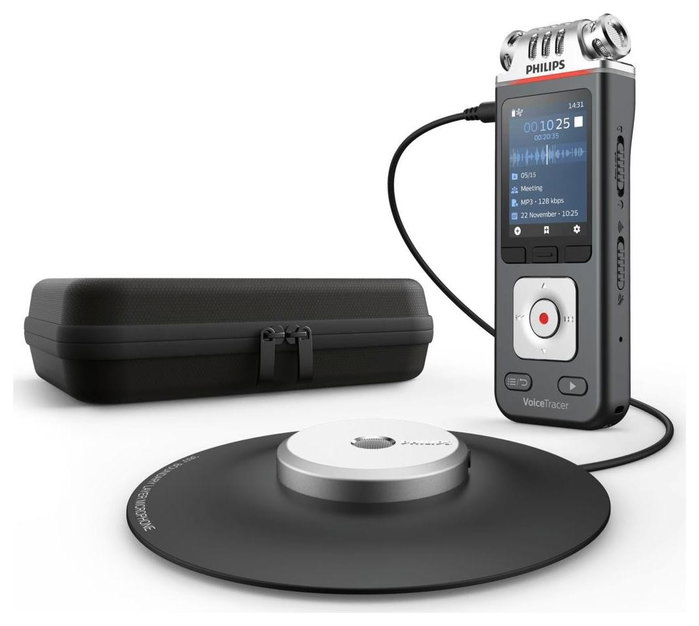 Philips DVT 8115 VoiceTracer Grabadora de Voz Digital Philips DVT 8115 VoiceTracer Grabadora de Voz Digital