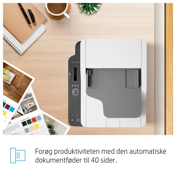 HP Color Laser MFP 179fnw Impresora Multifunción Láser Color Imprime Escanea Copia Fax