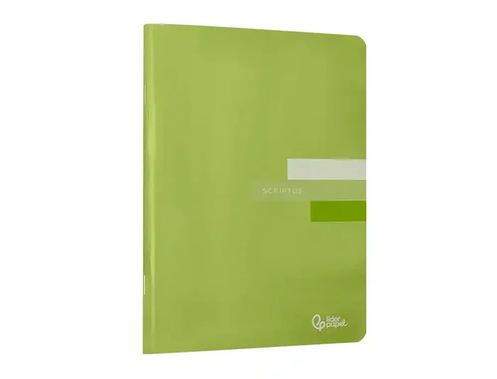 Liderpapel Scriptus A5 Plus Cuadriculada 4mm con Margen, 48 Hojas
