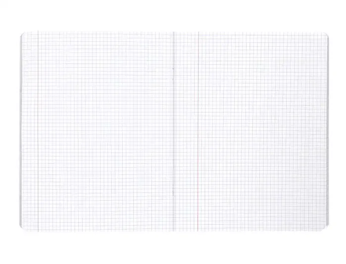 Liderpapel Scriptus A5 Plus Cuadriculada 4mm con Margen, 48 Hojas