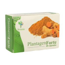 Botania Plantagen Forte 40 cápsulas - Cúrcuma rizoma extracto concentrado