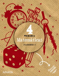 ANAYA, CUADERNO DE MATEMÁTICAS 2-4º PRIMARIA OPERACIÓN MUNDO 2023 - ANAYA