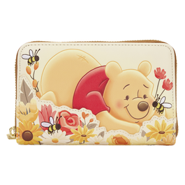 Loungefly Winnie the Pooh Disney Cartera con Detalles Winnie the Pooh, 30 x 160 x 100 mm