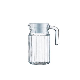 Quid Jarra de Vidrio con Tapa COMO 0,7 L Transparente
