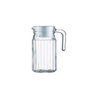 Quid Jarra de Vidrio con Tapa COMO 0,7 L Transparente