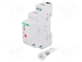 F&F Interruptor de crepúsculo para raíl DIN 230VAC 16A