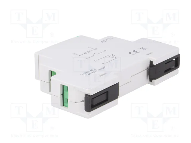 F&F Interruptor de crepúsculo para raíl DIN 230VAC 16A