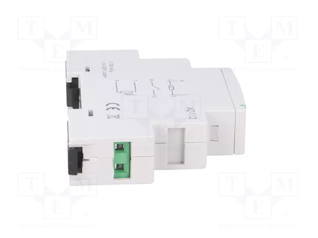 F&F Interruptor de crepúsculo para raíl DIN 230VAC 16A