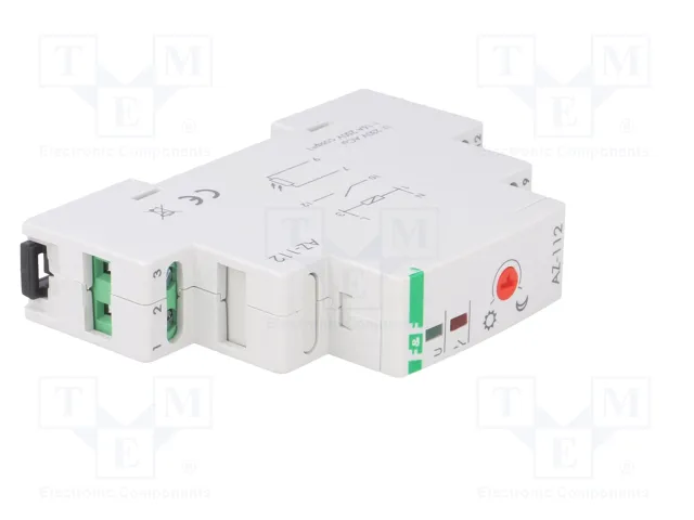 F&F Interruptor de crepúsculo para raíl DIN 230VAC 16A
