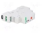 F&F Interruptor de crepúsculo para raíl DIN 230VAC 16A