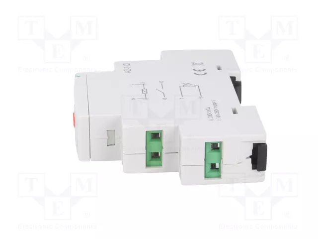 F&F Interruptor de crepúsculo para raíl DIN 230VAC 16A