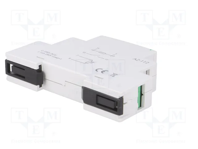 F&F Interruptor de crepúsculo para raíl DIN 230VAC 16A