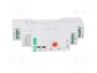 F&F Interruptor de crepúsculo para raíl DIN 230VAC 16A