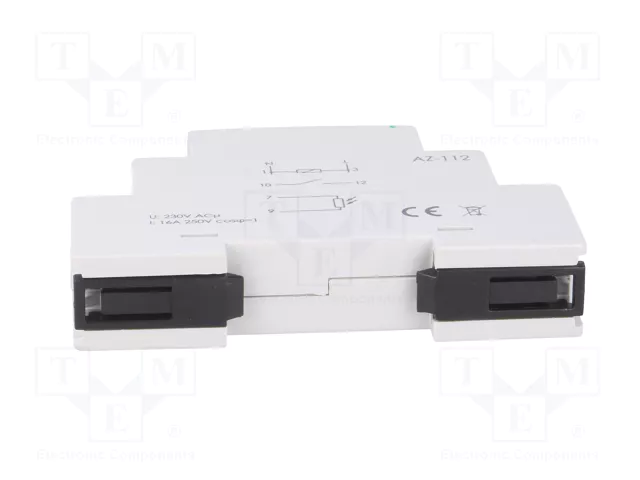 F&F Interruptor de crepúsculo para raíl DIN 230VAC 16A