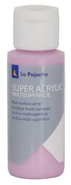LA PAJARITA Pintura Acrílica Orquídea A-16 Set de 6