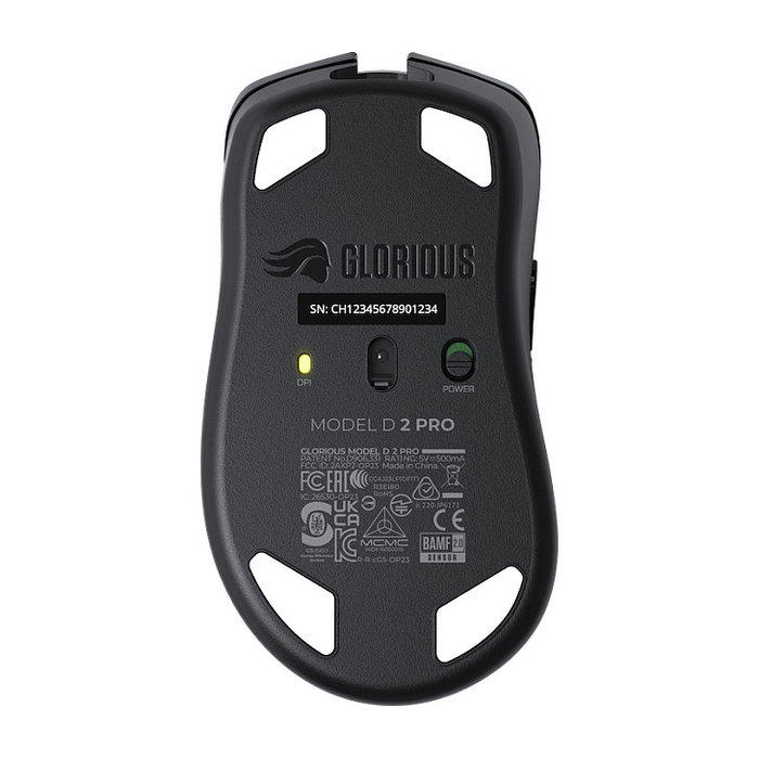 Glorious Model D2 Pro 1K Ratón Inalámbrico Gamer (Negro) SkU: B18TDGDP5E