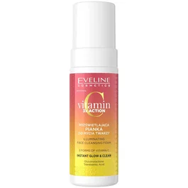 Eveline Cosmetics Vitamin C 3x Action Espuma limpiadora Iluminador 150 ml