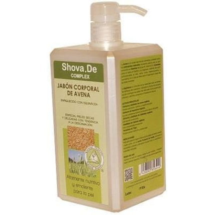 SHOVA.DE Jabón de Avena 1L