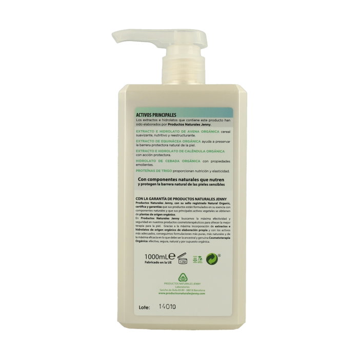 Shovade Jabón de Avena 1L