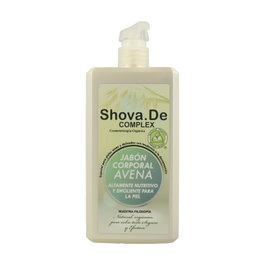 Shovade Jabón Corporal Avena 1L para Pieles Sensibles y Secas