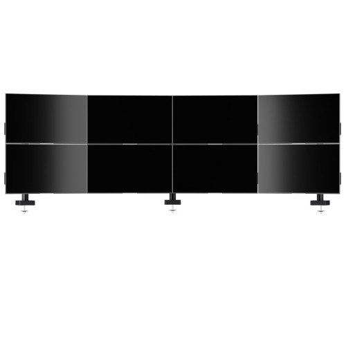 Vogel's MOMOC204B Componente Acoplador de Barra de Interfaz para Brazo de Monitor (Negro)