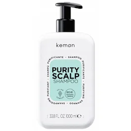 Kemon Purity Scalp Champú para el cabello, 1000 ml