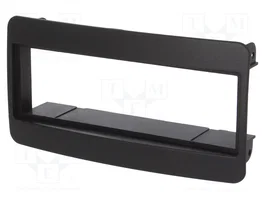 ACV Bastidor de montaje de radio Toyota 1 DIN Negro