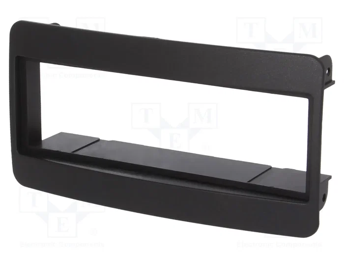ACV Bastidor de montaje de radio Toyota 1 DIN Negro ACV Bastidor de montaje de radio Toyota 1 DIN Negro