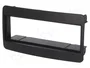ACV Bastidor de montaje de radio Toyota 1 DIN Negro