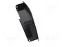 ACV Bastidor de montaje de radio Toyota 1 DIN Negro