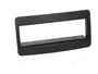 ACV Bastidor de montaje de radio Toyota 1 DIN Negro