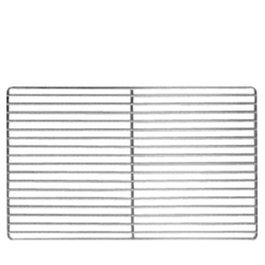 Sanson Rejilla GN 1/1, Bandeja de Parrilla para Cocina, 32 cm x 53 cm