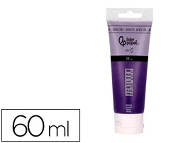 Liderpapel Pintura acrílica 60 ml color Púrpura