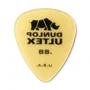 DUNLOP Pack de 6 Púas para Guitarra Ultex Standard - Grosor 0.88 mm - Sonido Cristalino y Durabilidad Superior