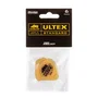 DUNLOP Pack de 6 Púas para Guitarra Ultex Standard - Grosor 0.88 mm - Sonido Cristalino y Durabilidad Superior
