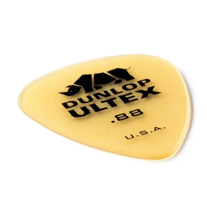 DUNLOP Pack de 6 Púas para Guitarra Ultex Standard - Grosor 0.88 mm - Sonido Cristalino y Durabilidad Superior DUNLOP Pack de 6 Púas para Guitarra Ultex Standard - Grosor 0.88 mm - Sonido Cristalino y Durabilidad Superior