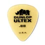 DUNLOP Pack de 6 Púas para Guitarra Ultex Standard - Grosor 0.88 mm - Sonido Cristalino y Durabilidad Superior