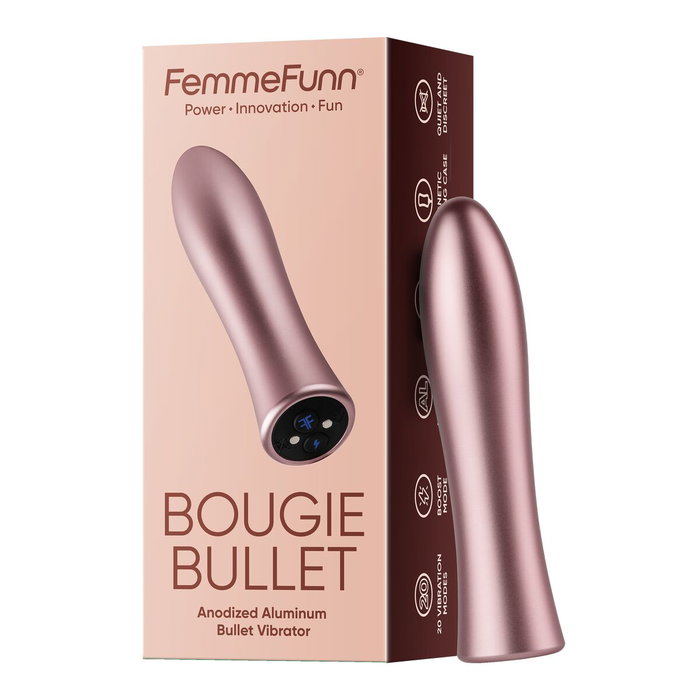 Bala Vibradora FemmeFunn Bougie Bullet