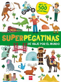 SM De viaje por el mundo (Superpegatinas)