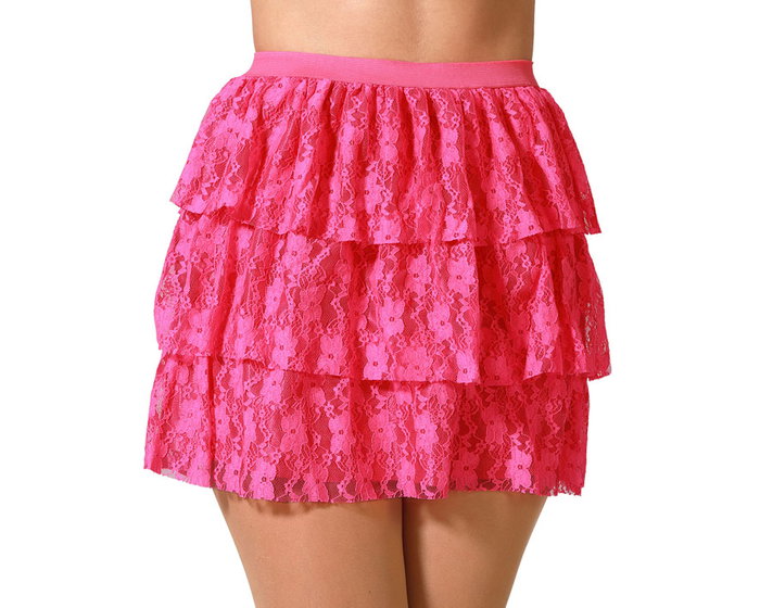 Falda Rosa Falda Rosa