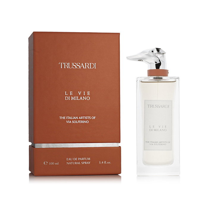 Trussardi Le Vie Di Milano - The Italian Artists Of Via Solferino Eau de Parfum 100 ml Spray