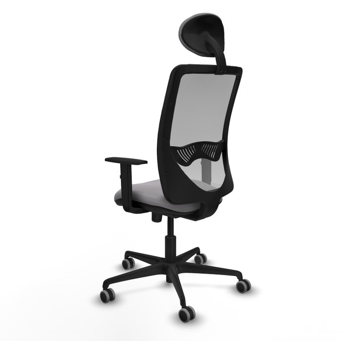 PIQUERAS Y CRESPO Silla de oficina Zulema con mecanismo Sincro, Gris PIQUERAS Y CRESPO Silla de oficina Zulema con mecanismo Sincro, Gris