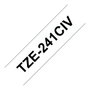 Brother TZe-241CIV Cinta laminada 18mm x 8m (Pack de 20 unidades)