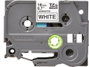 Brother TZe-241CIV Cinta Laminada 18mm Negro sobre Blanco (Pack de 20)