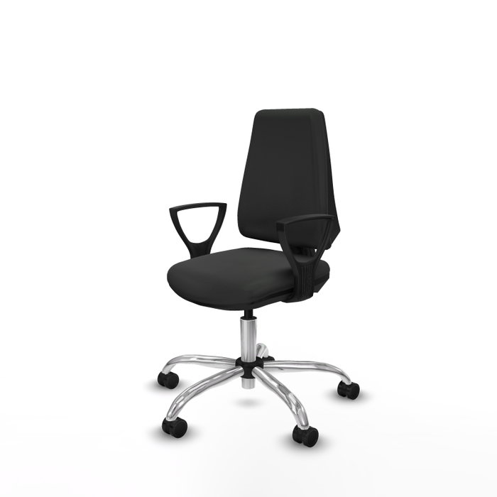 PIQUERAS Y CRESPO Silla de oficina Elche Gris oscuro PIQUERAS Y CRESPO Silla de oficina Elche Gris oscuro