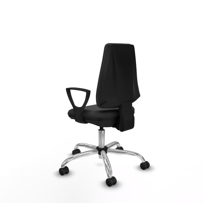 PIQUERAS Y CRESPO Silla de oficina Elche Gris oscuro PIQUERAS Y CRESPO Silla de oficina Elche Gris oscuro