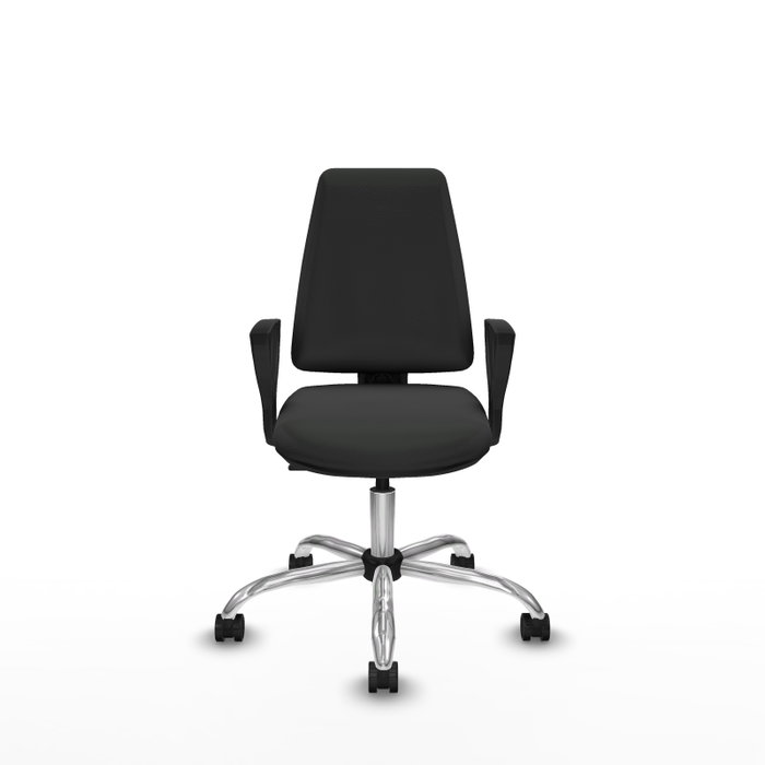 PIQUERAS Y CRESPO Silla de oficina Elche Gris oscuro PIQUERAS Y CRESPO Silla de oficina Elche Gris oscuro
