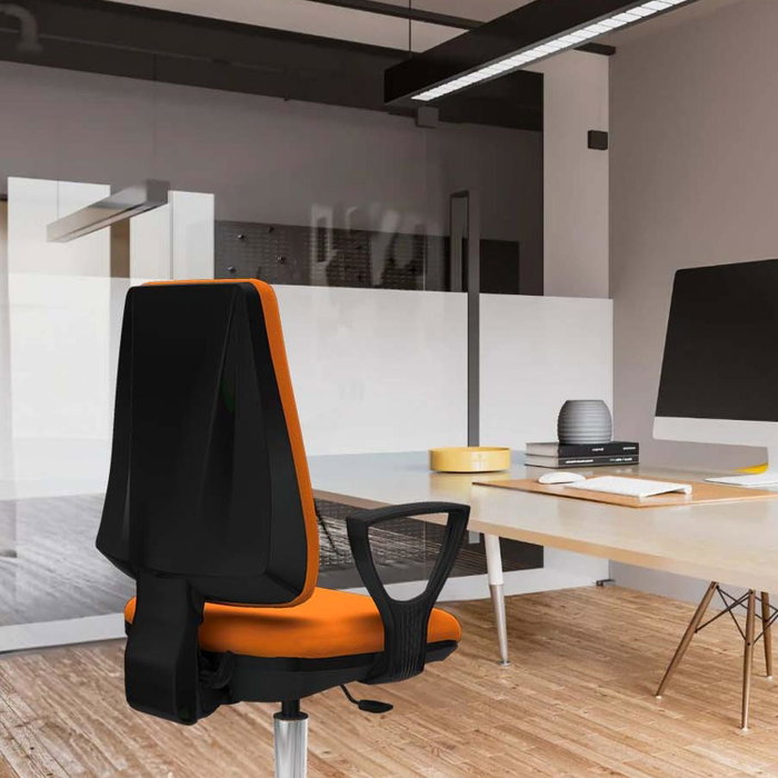 PIQUERAS Y CRESPO Silla de oficina Elche Gris oscuro PIQUERAS Y CRESPO Silla de oficina Elche Gris oscuro