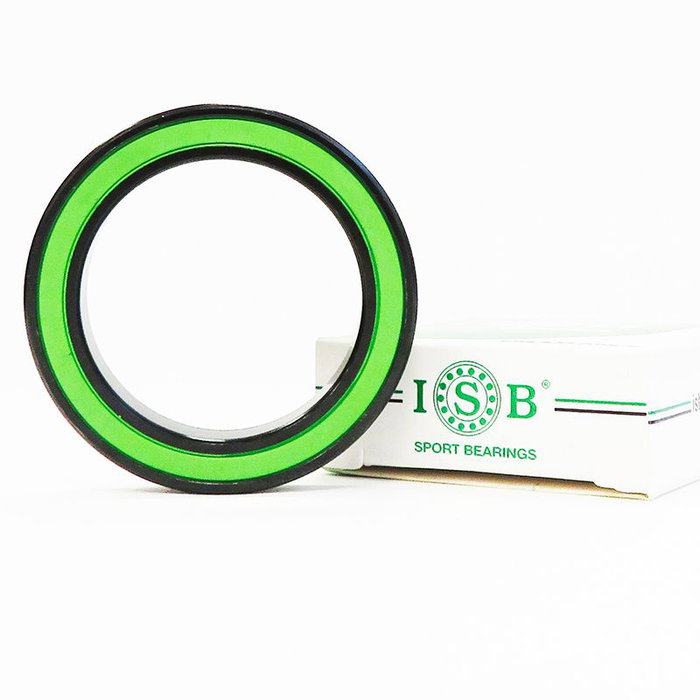 ISB Rodamiento Sellado Inox SS6806-2RS 30x42x7 mm Acero Inoxidable para Bicicleta ISB Rodamiento Sellado Inox SS6806-2RS 30x42x7 mm Acero Inoxidable para Bicicleta