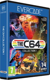 EV-EVERCADE THE C64 COLLECTION 1